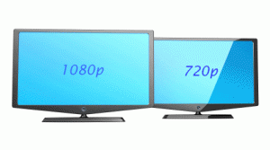 720p vs 1080p